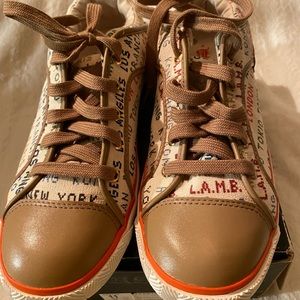 L.A.M.B City Names Sneakers